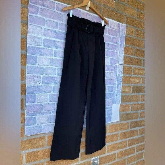 Carbon38 PaperBag Waist Pants size small - Picture 6 of 15